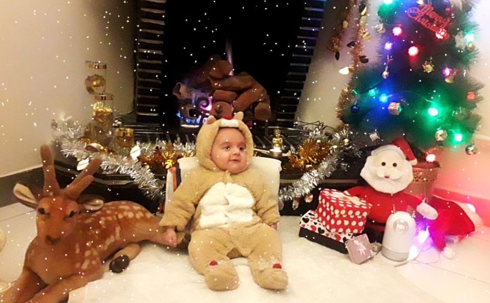 جشن کریسمس کودک barsam haghshenas