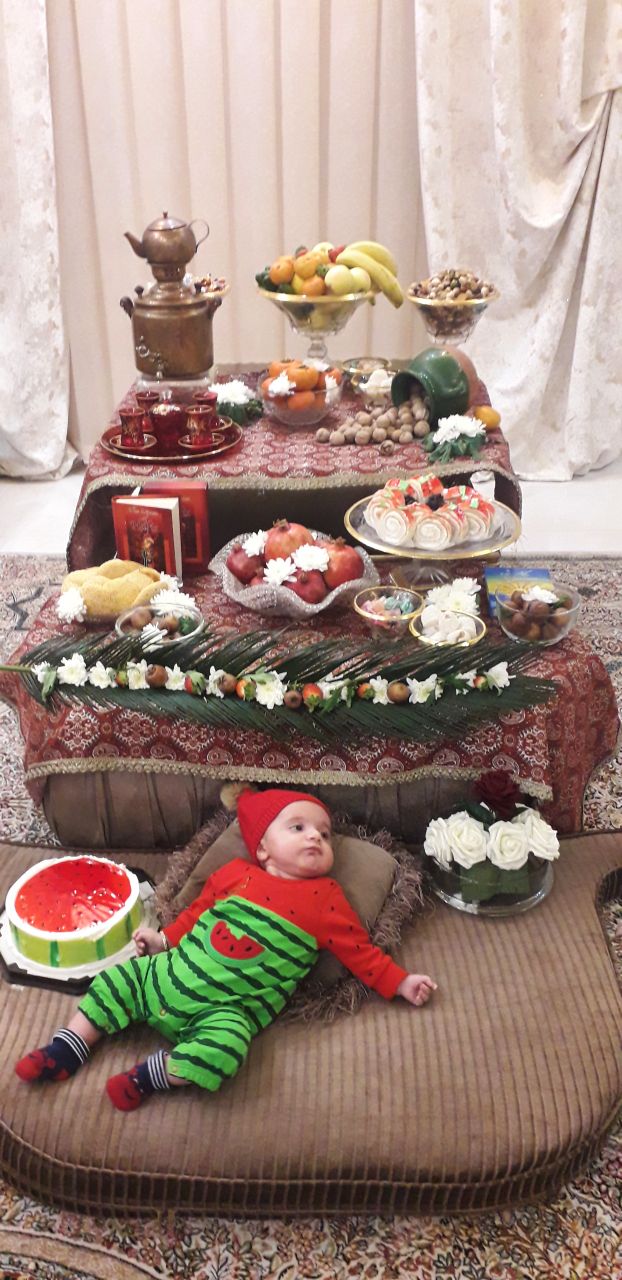 دو ماهگی نوزاد barsam haghshenas