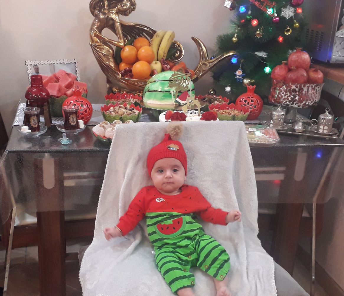 شب یلدا کودک barsam haghshenas