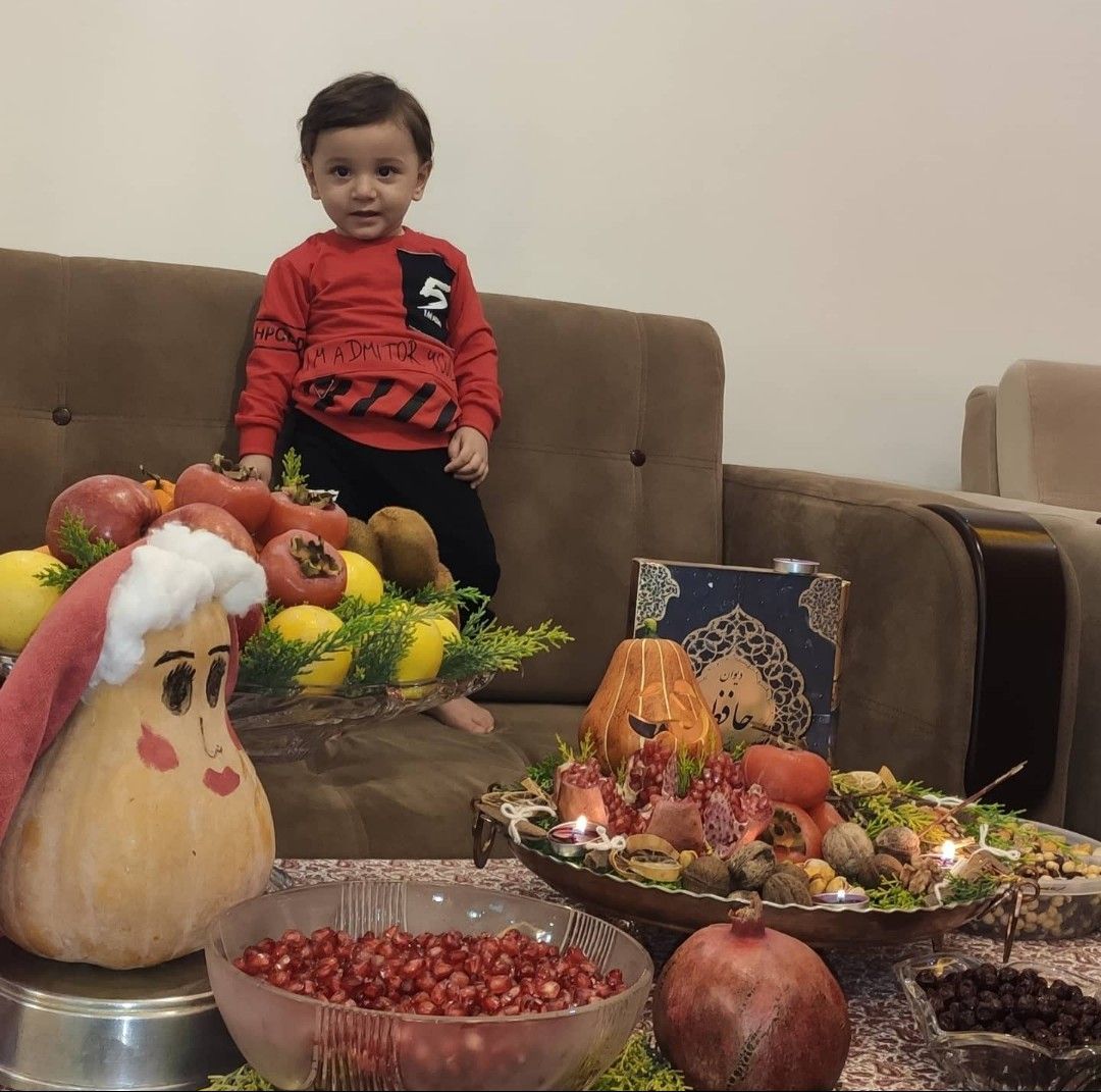 شب یلدا کودک مهرسام میرتیموری