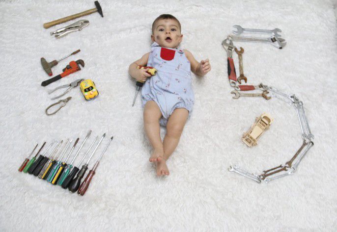 پنج ماهگی نوزاد الوین موسوی