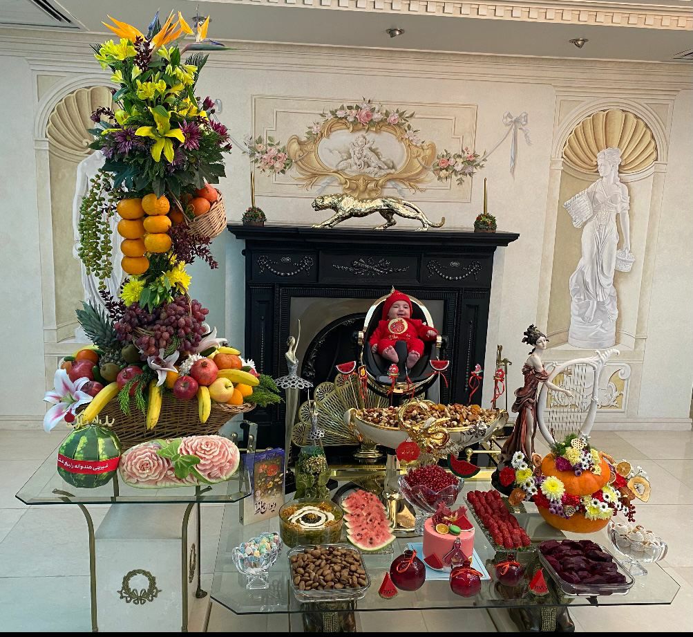 شب یلدا کودک آبتین فرجی