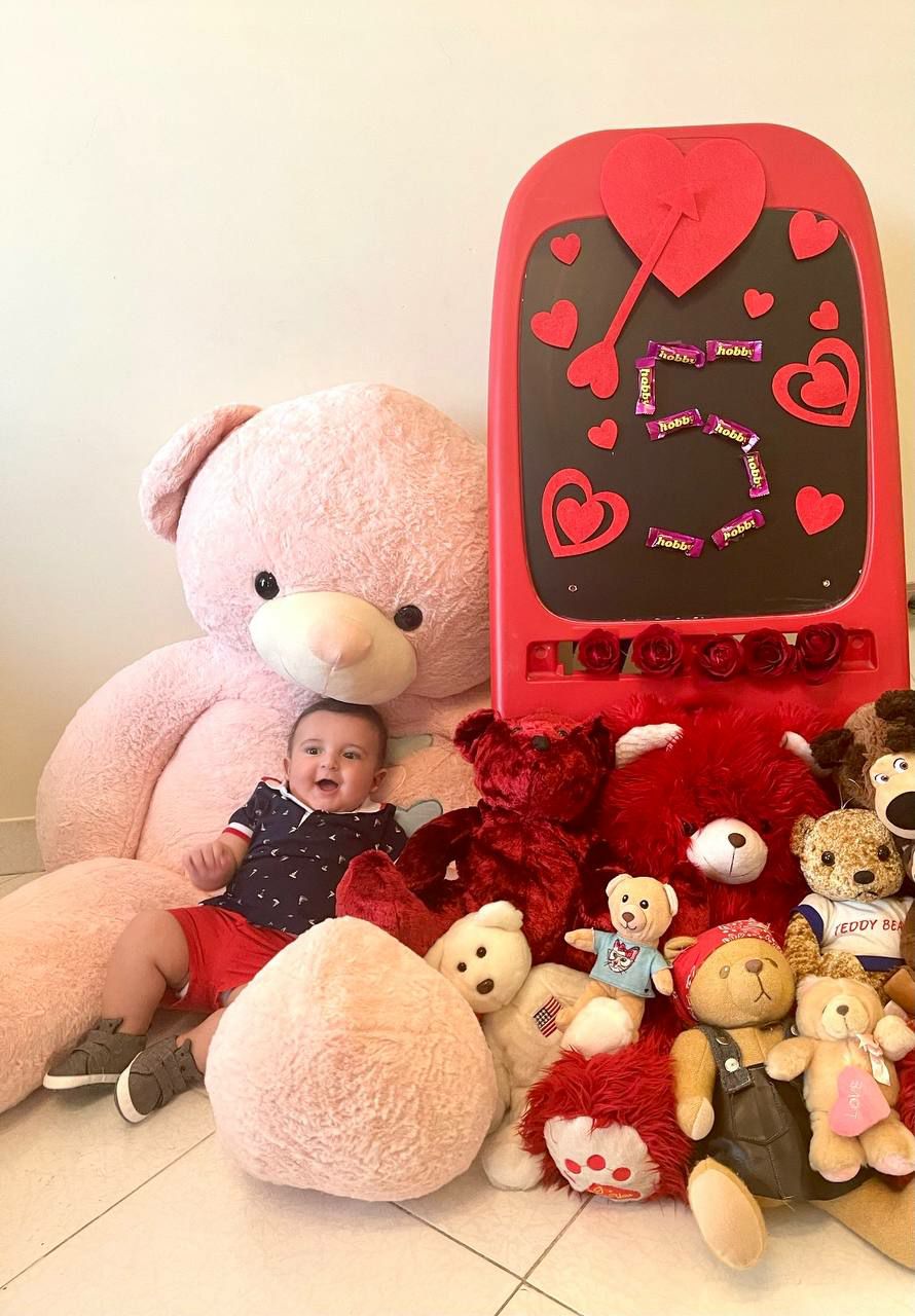 جشن ولنتاین کودک آبتین فرجی