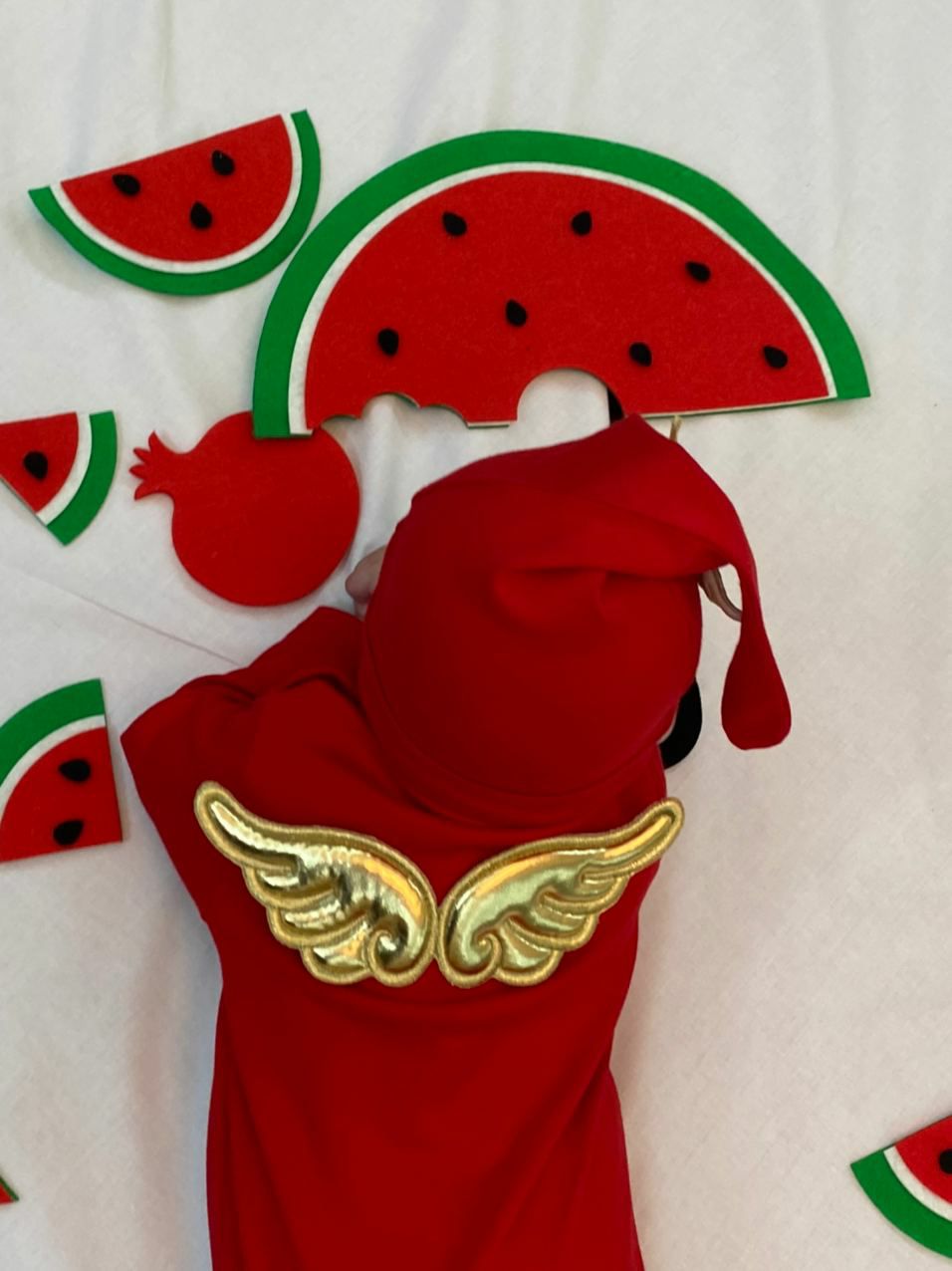 شب یلدا کودک آبتین فرجی