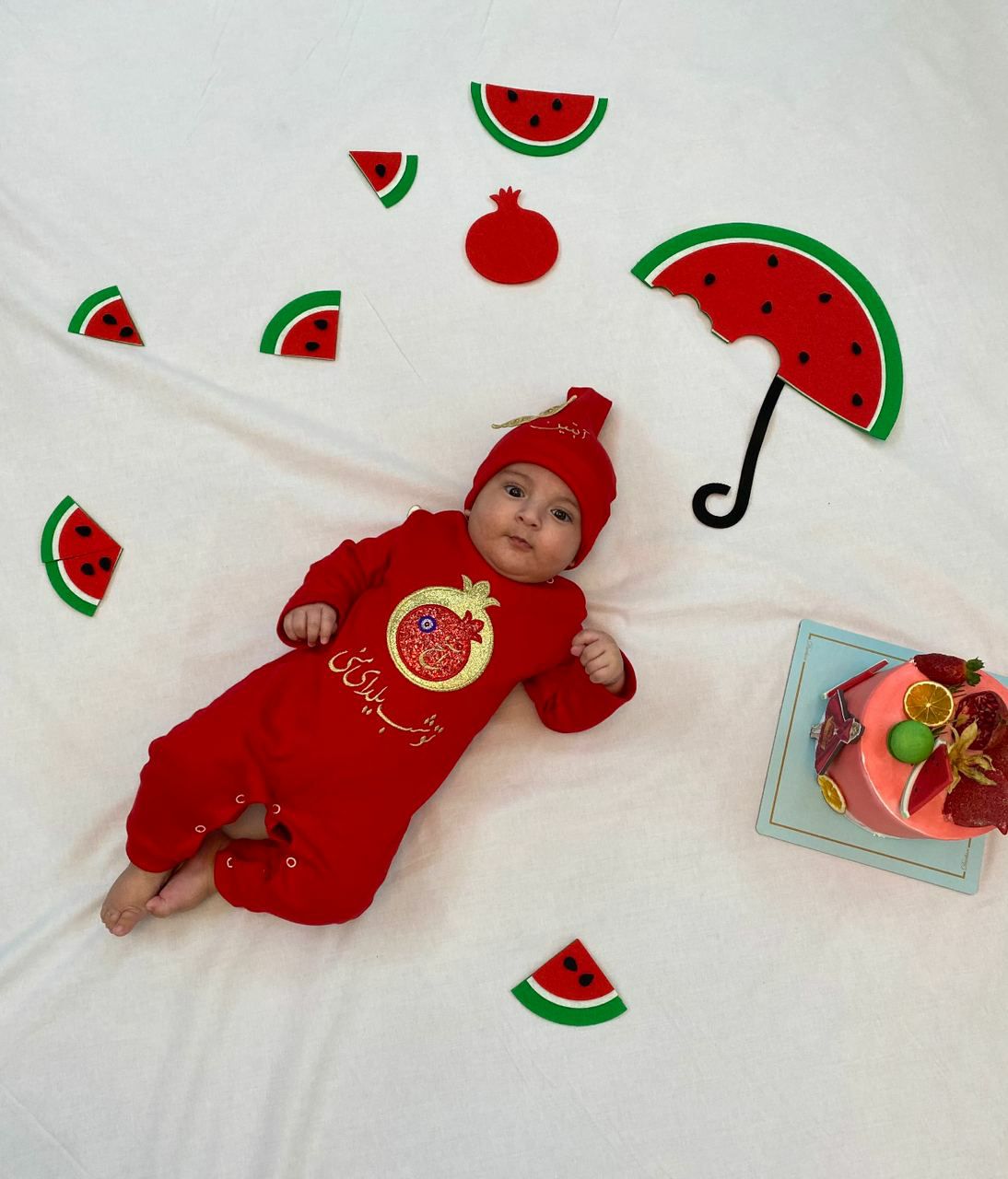 شب یلدا کودک آبتین فرجی