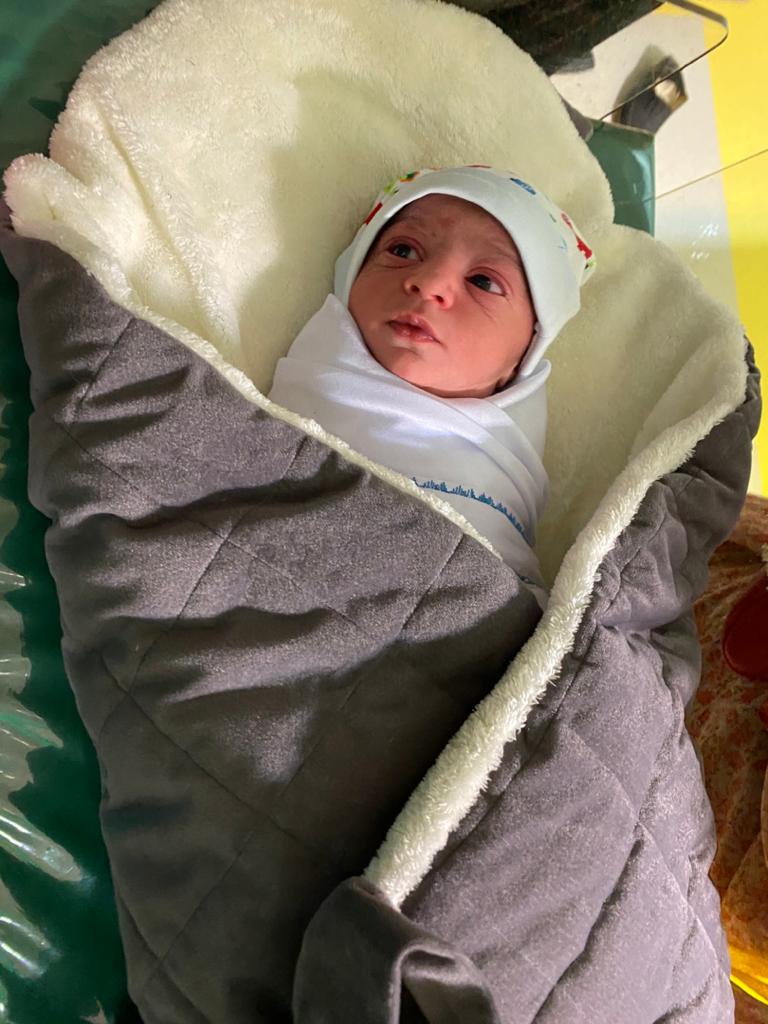 به دنیا اومدنم مرصاد ملکی