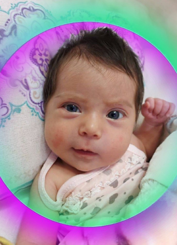 یک ماهگی نوزاد آیسل نقی