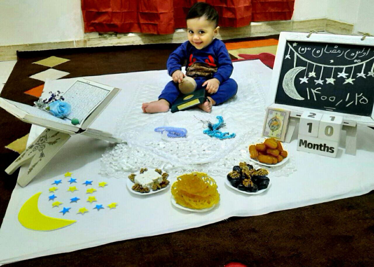 ده ماهگی نوزاد محمد پارسا پروان
