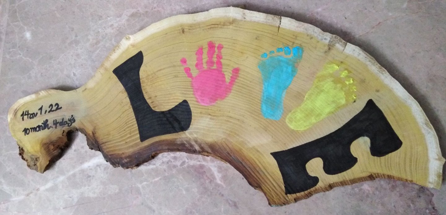 ده ماهگی نوزاد ماکان مهرافروز