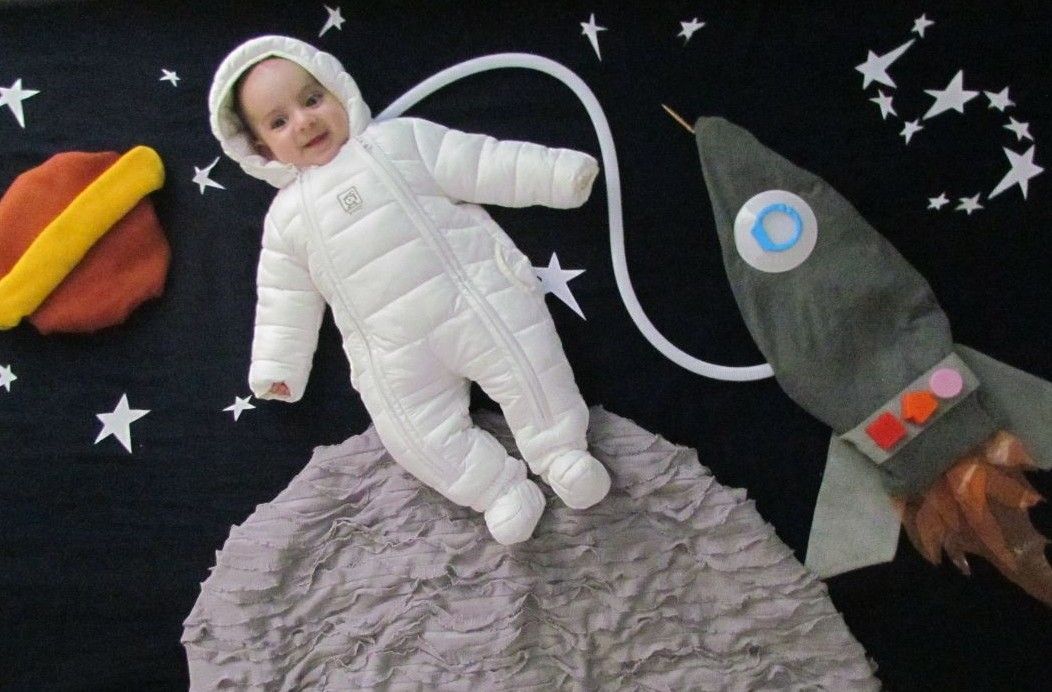 پنج ماهگی نوزاد ماکان مهرافروز