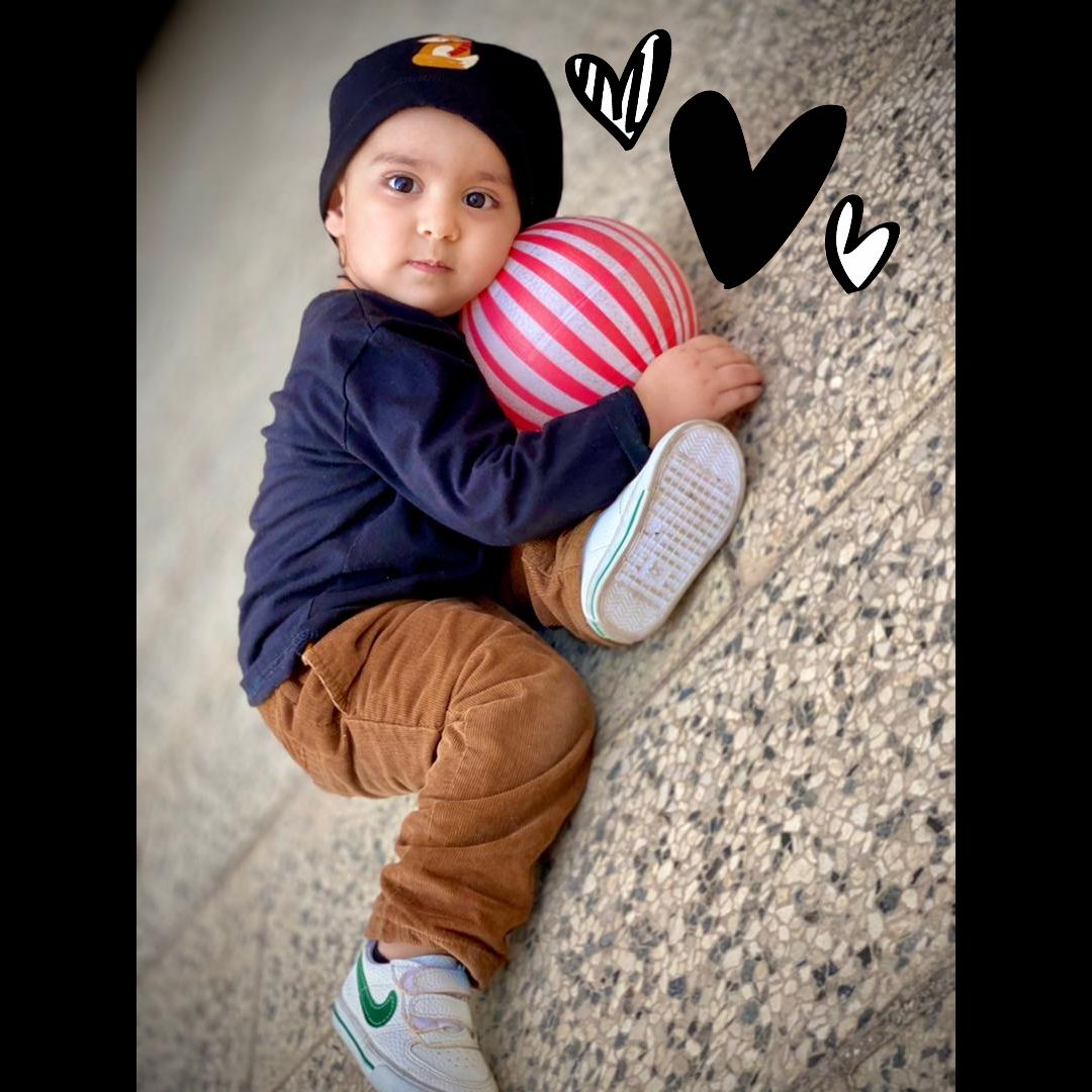 هفده ماهگی کودک ماکان مهرافروز