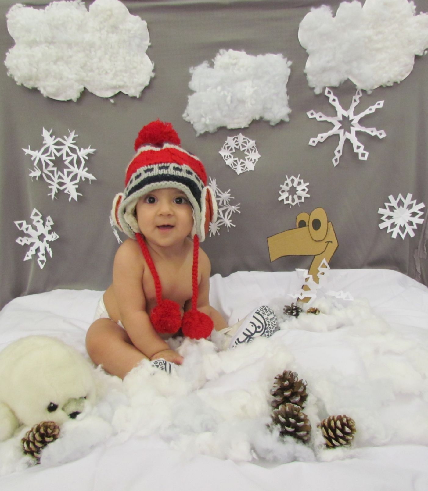 هفت ماهگی من ماکان مهرافروز