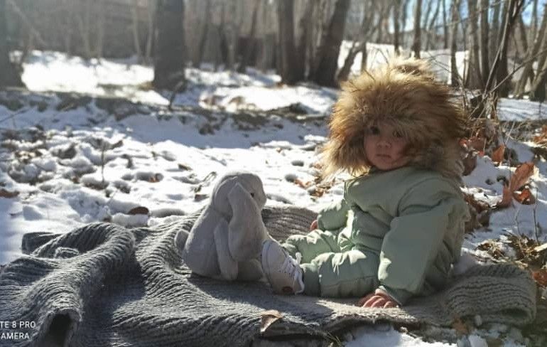 عروسک مورد علاقه ماکان مهرافروز