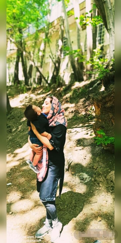 ده ماهگی نوزاد ماکان مهرافروز