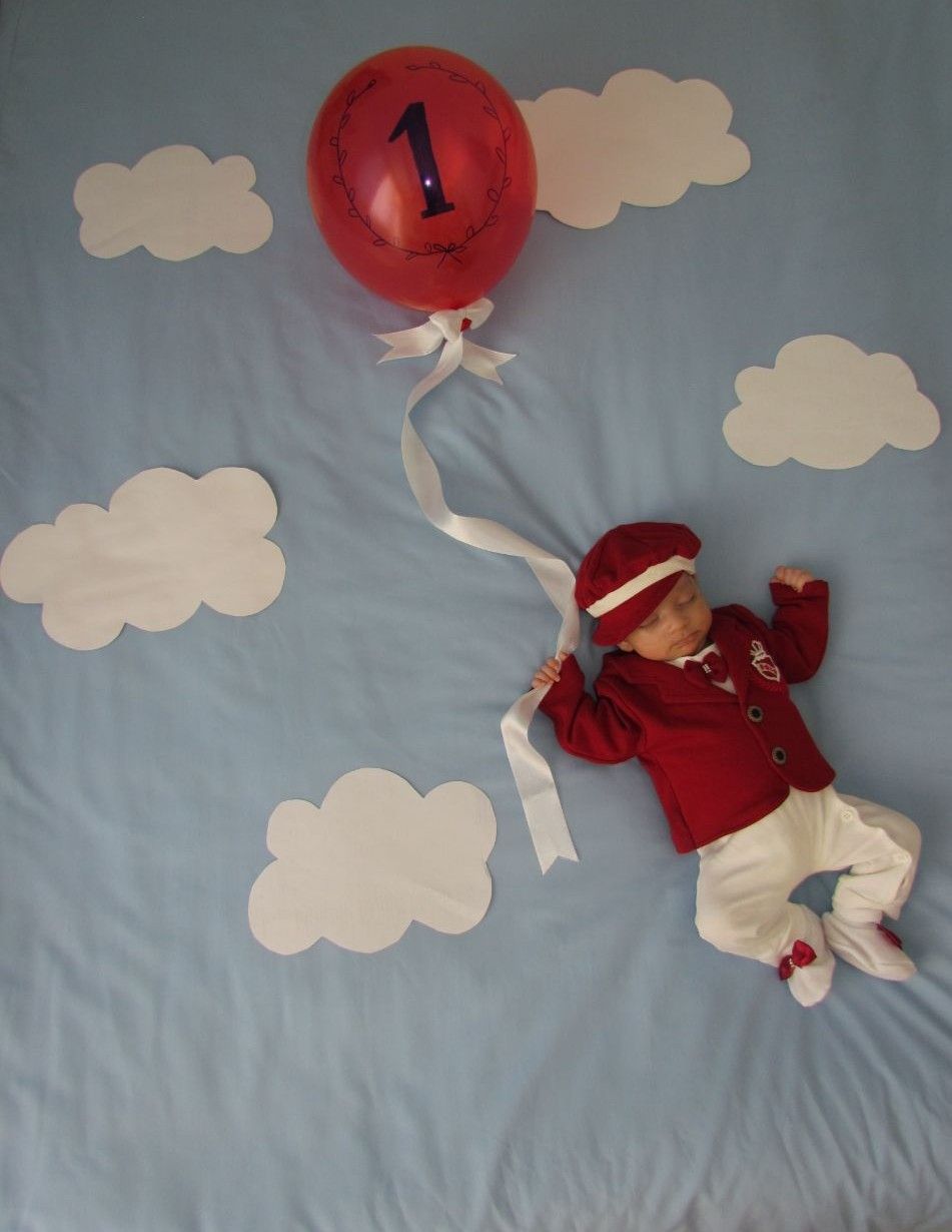 سه ماهگی نوزاد ماکان مهرافروز