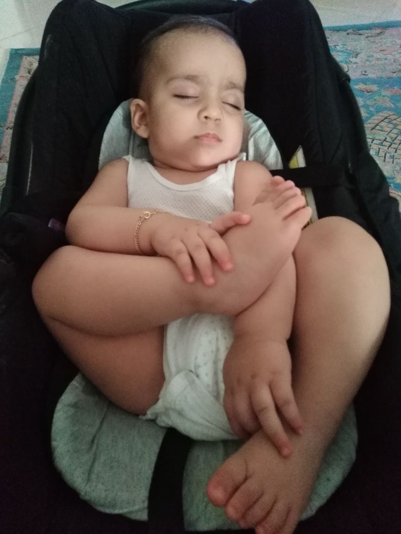 ده ماهگی نوزاد ماکان مهرافروز