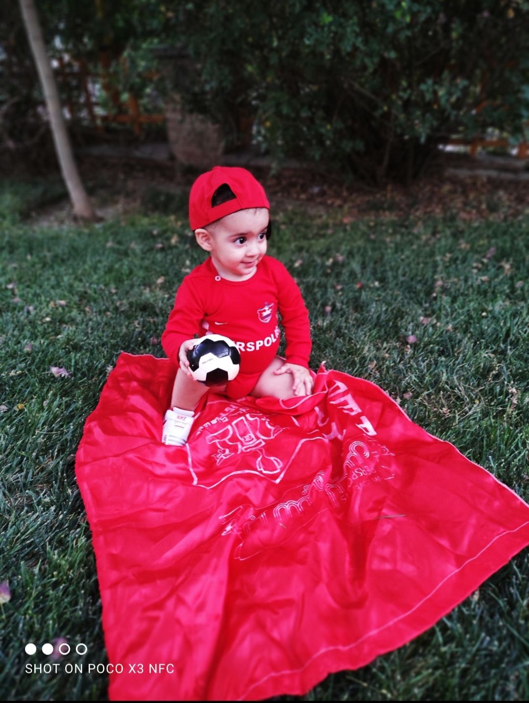 چهارده ماهگی_کودک ماکان مهرافروز