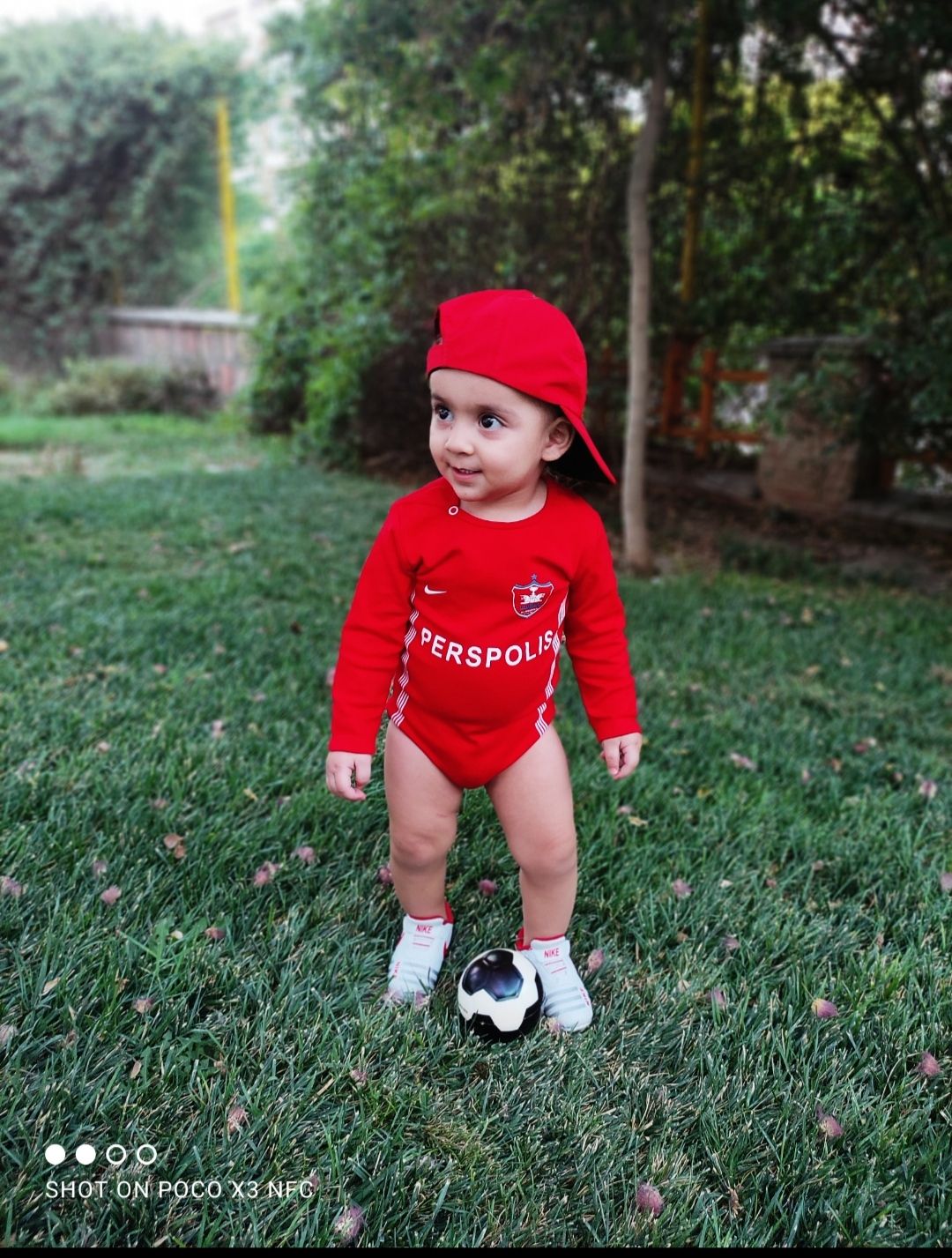 چهارده ماهگی_کودک ماکان مهرافروز