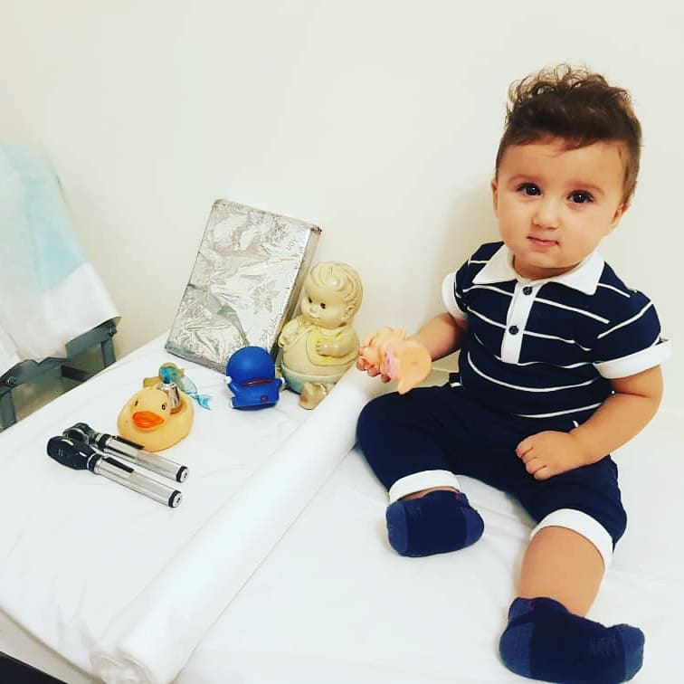 متولد شدن نوزاد آرن جهانگیری