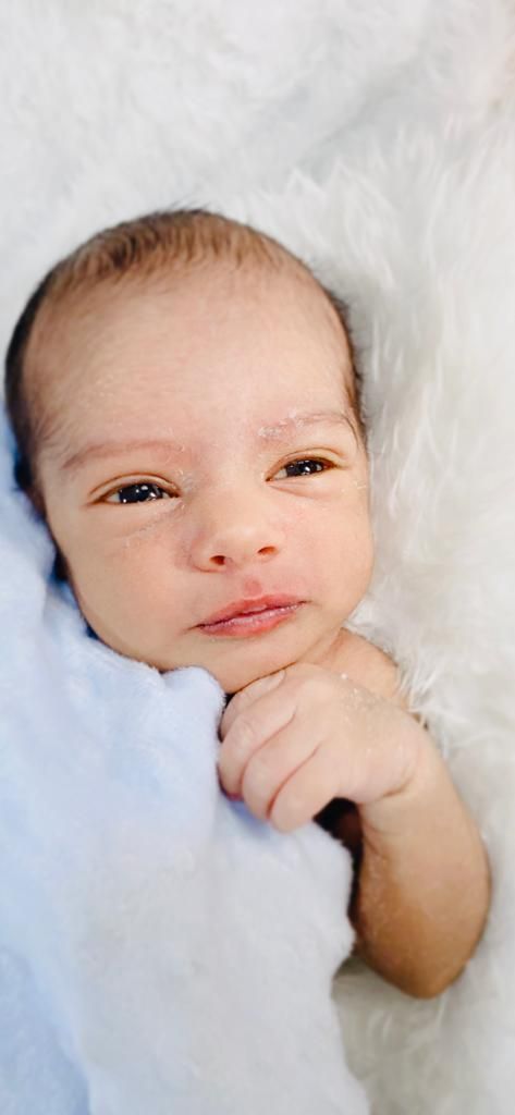 متولد شدن نوزاد علی درویشی