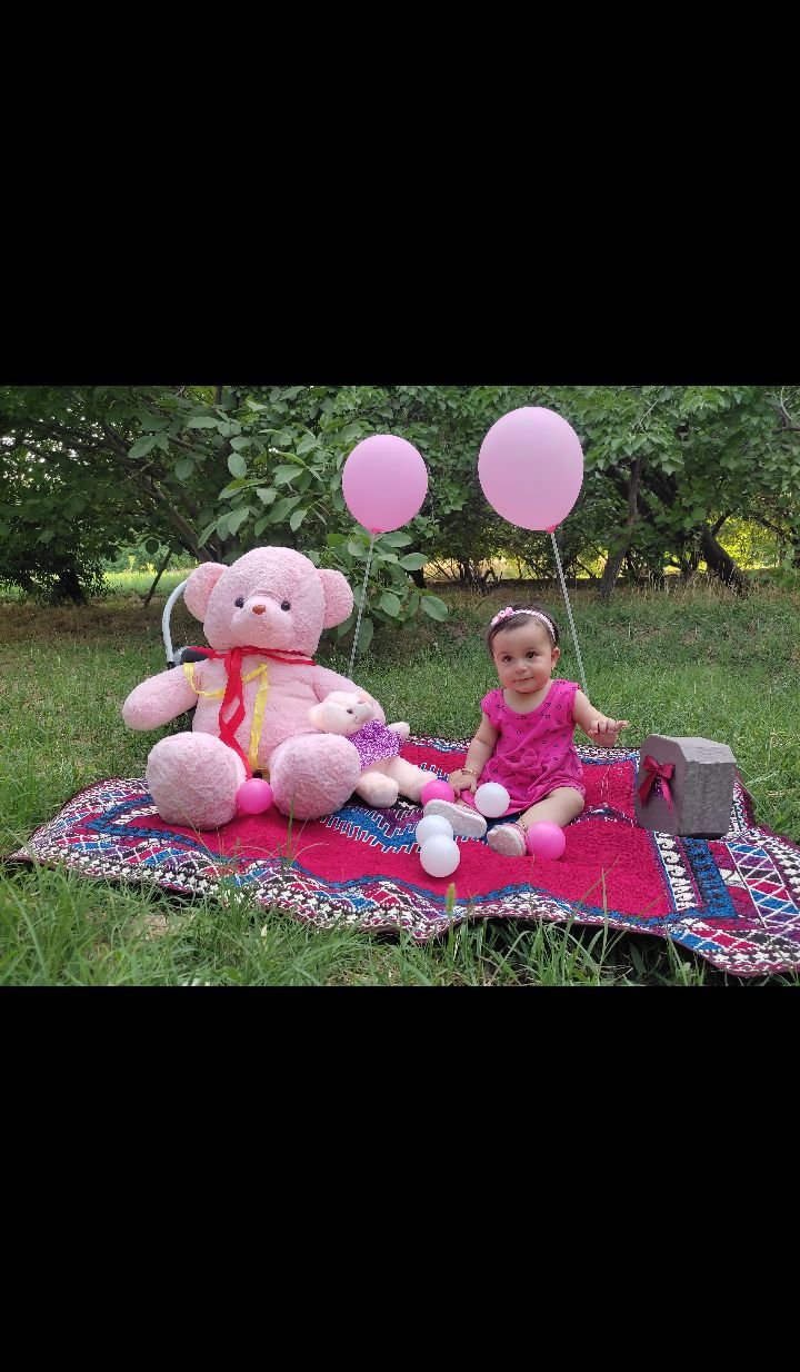 نه ماهگی نوزاد mahdis zadehtaghi