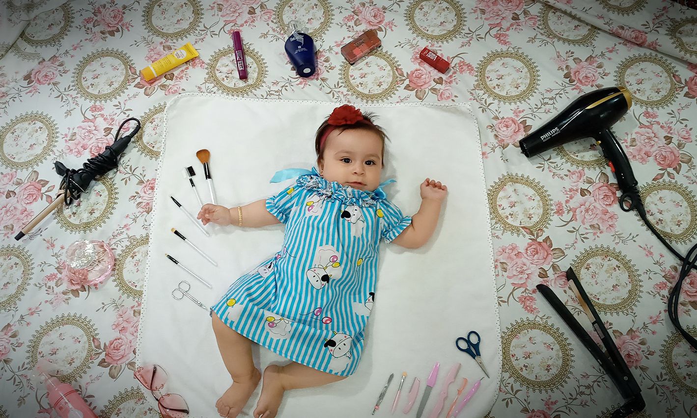 هشت ماهگی نوزاد mahdis zadehtaghi