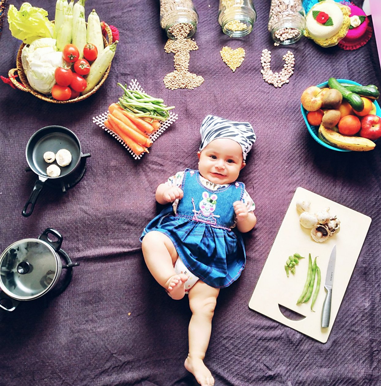 هشت ماهگی نوزاد mahdis zadehtaghi