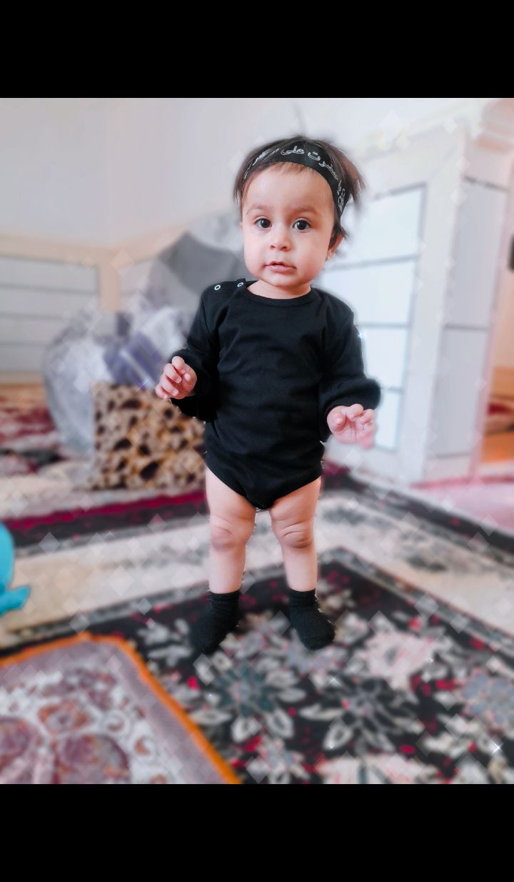 یازده ماهگی نوزاد mahdis zadehtaghi