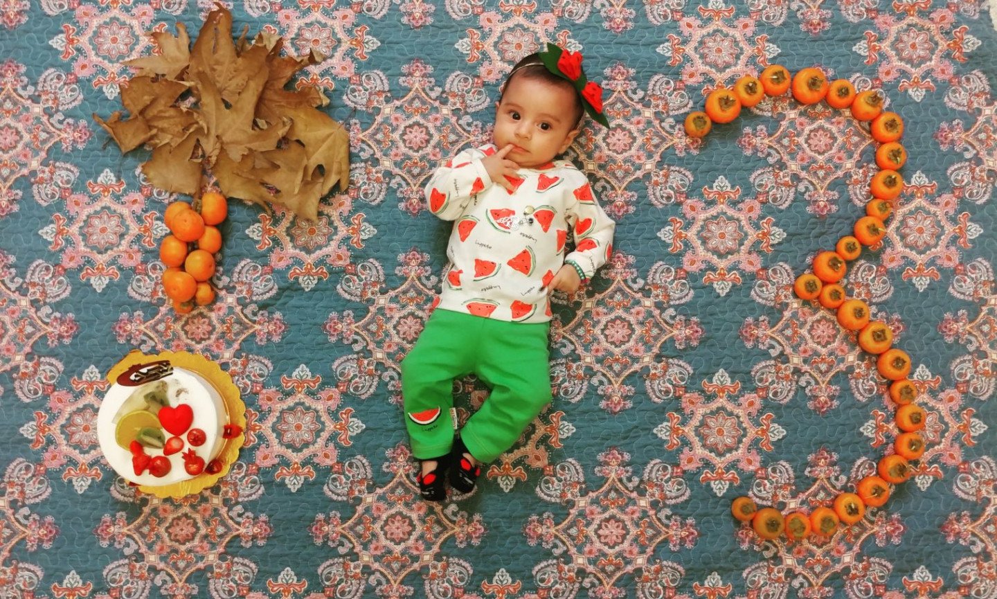 سه ماهگی نوزاد فرمیسک رشیدی