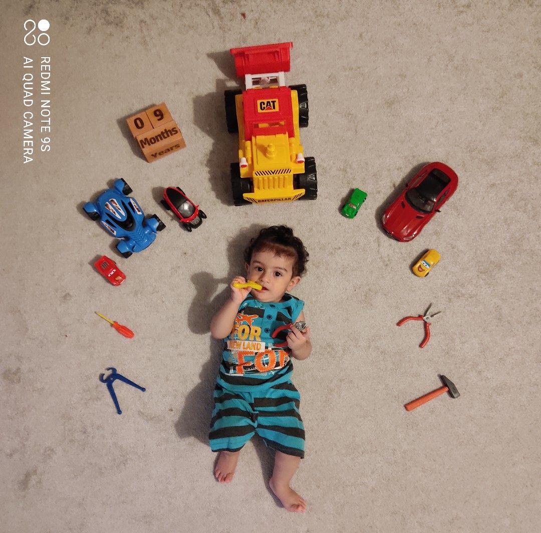 نه ماهگی نوزاد سورنا هادیان