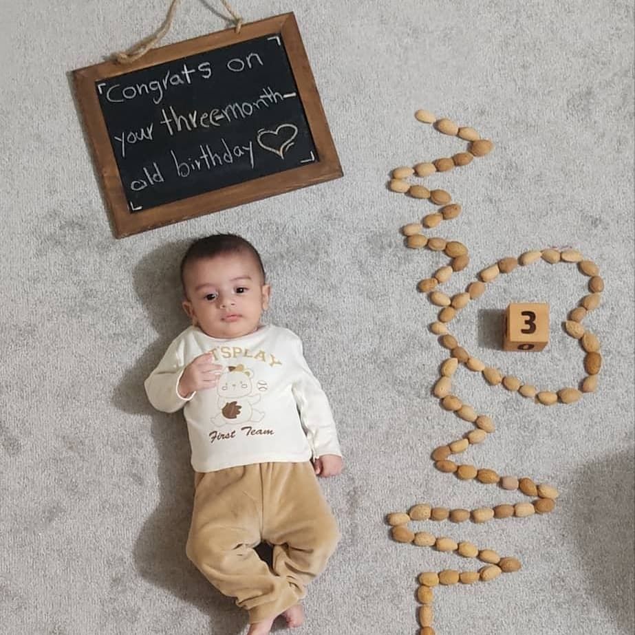 سه ماهگی نوزاد سورنا هادیان