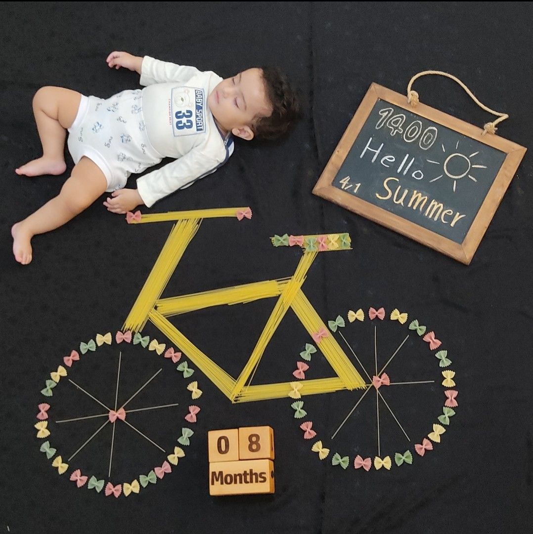 هشت ماهگی نوزاد سورنا هادیان