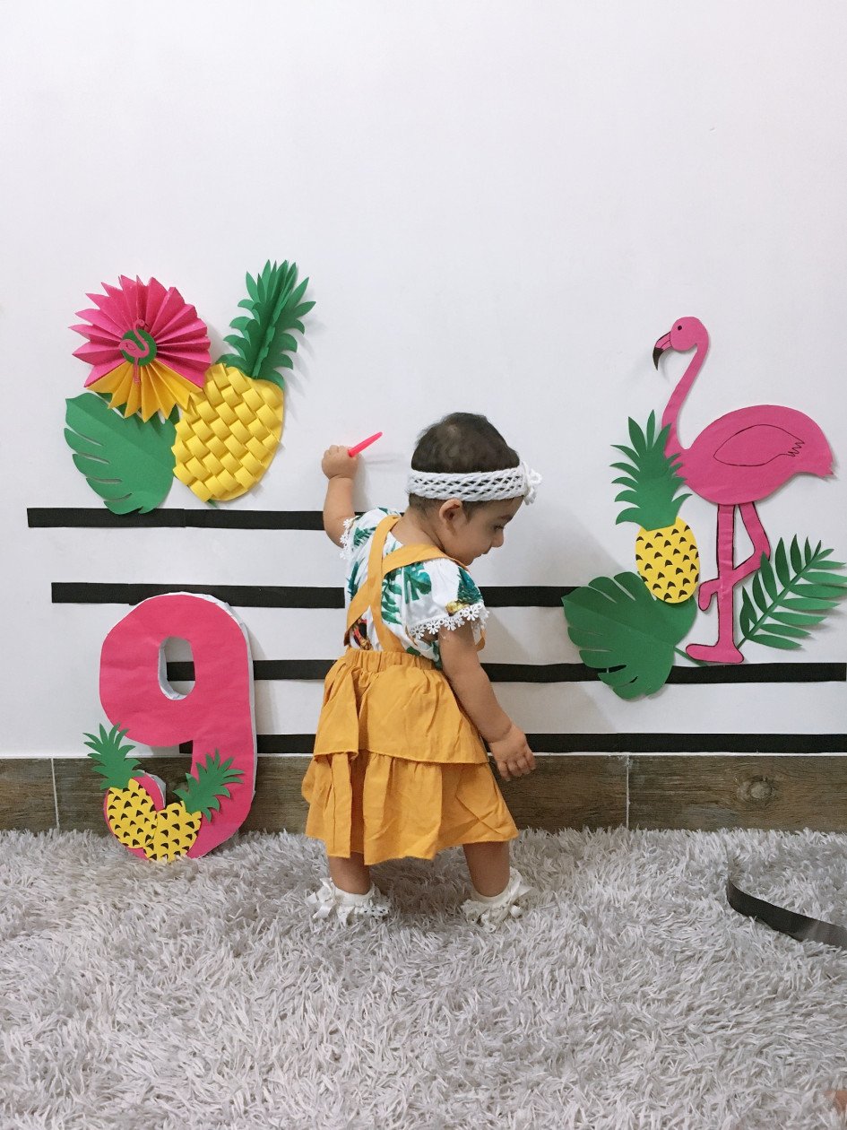 نه ماهگی نوزاد دلوین قلی نژاد