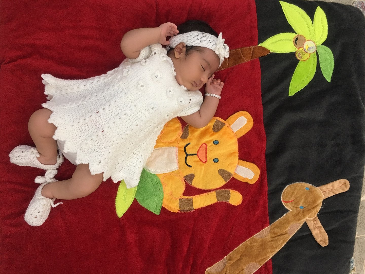 یک ماهگی من دلوین قلی نژاد