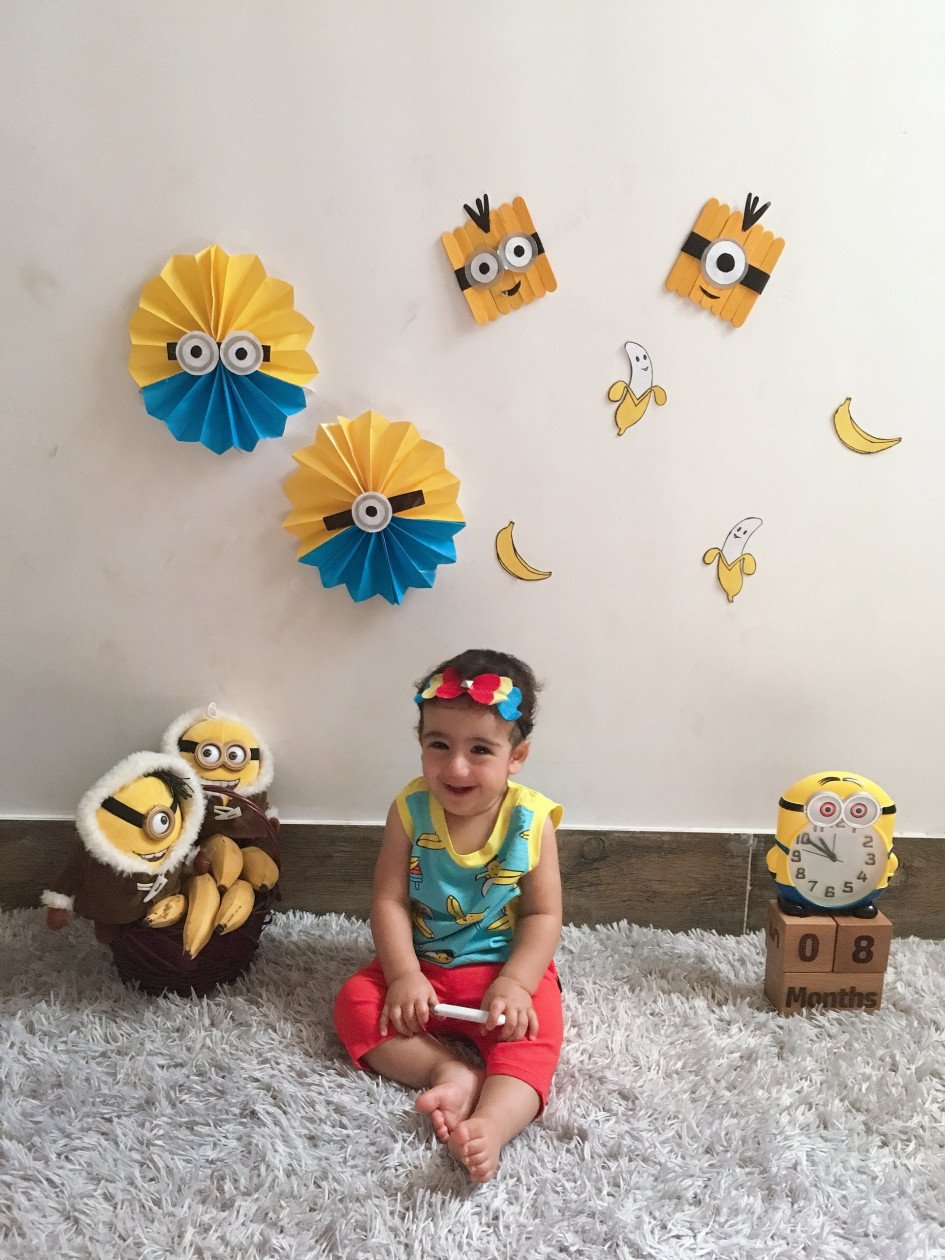 هشت ماهگی نوزاد دلوین قلی نژاد