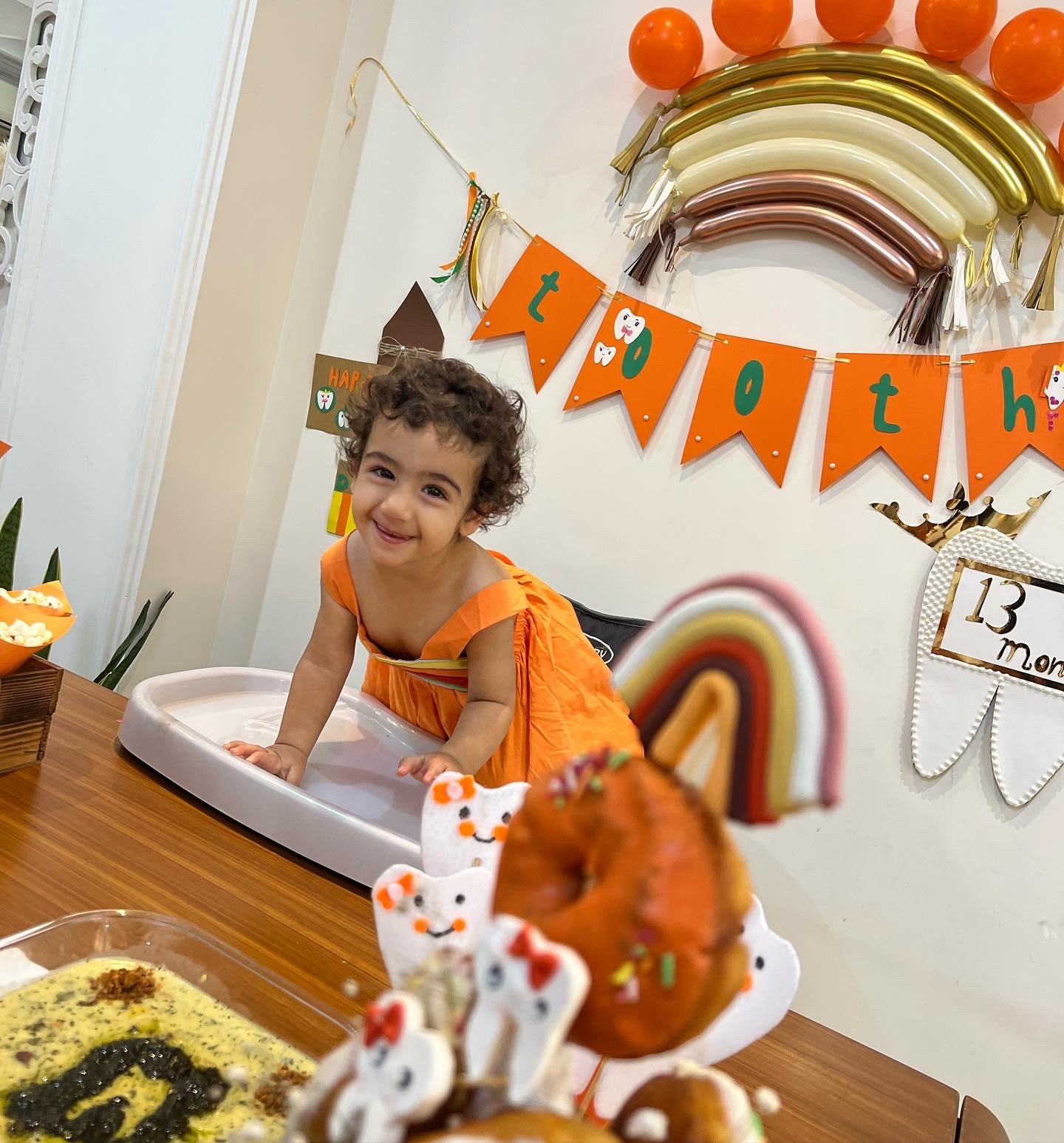 جشن دندونی نوزاد دلوین قلی نژاد