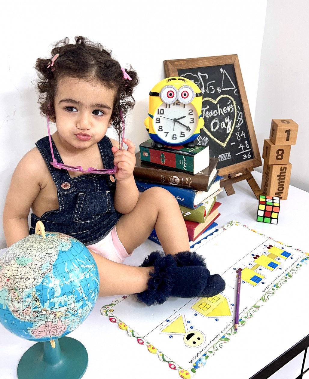 هجده ماهگی کودک دلوین قلی نژاد