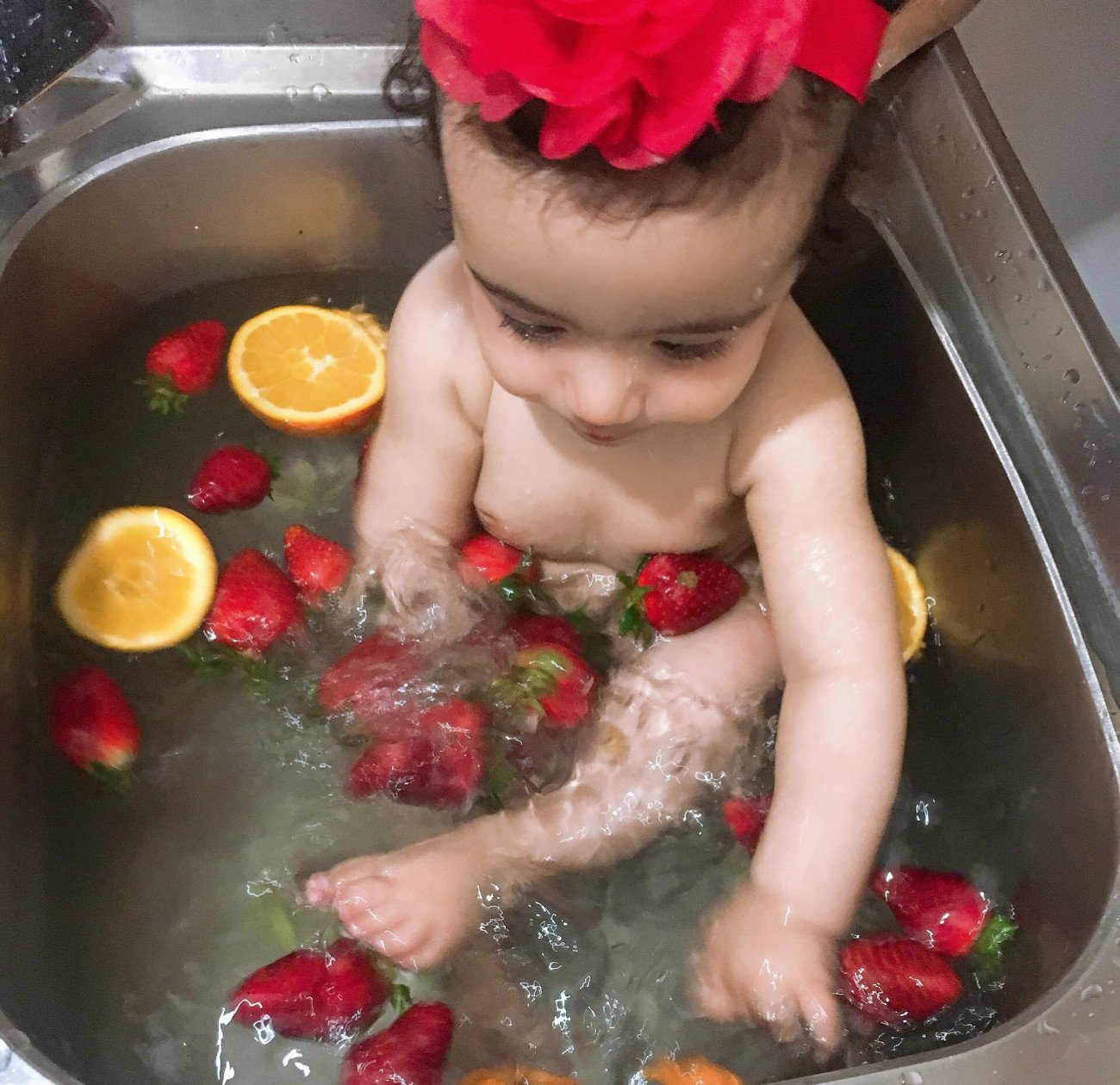 پنج ماهگی نوزاد دلوین قلی نژاد