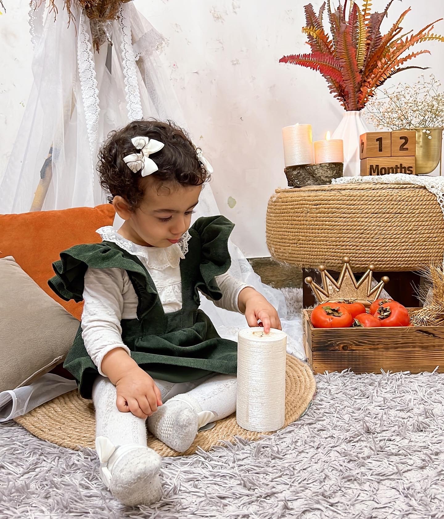 دوازده ماهگی نوزاد دلوین قلی نژاد