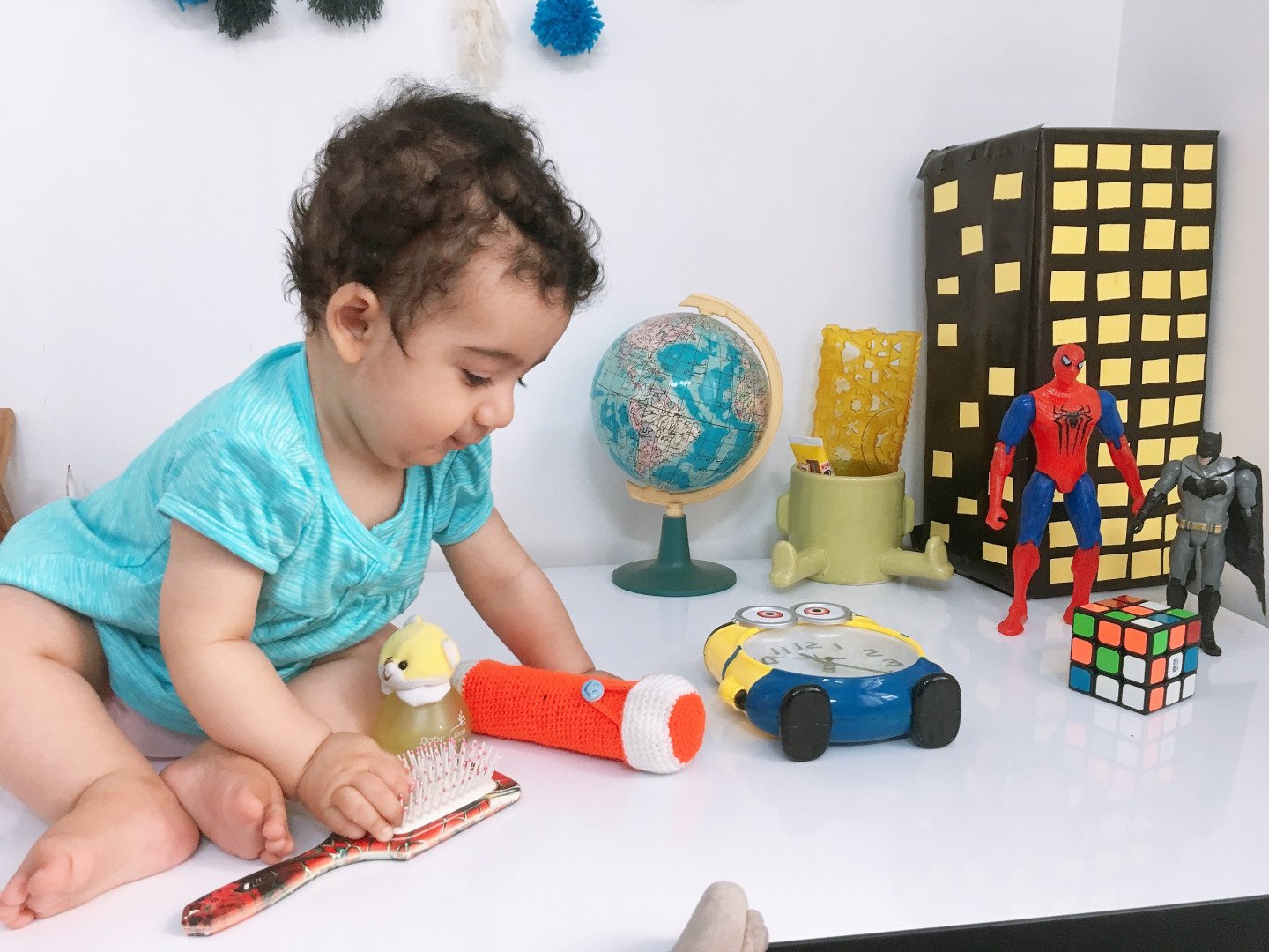 پنج ماهگی نوزاد دلوین قلی نژاد