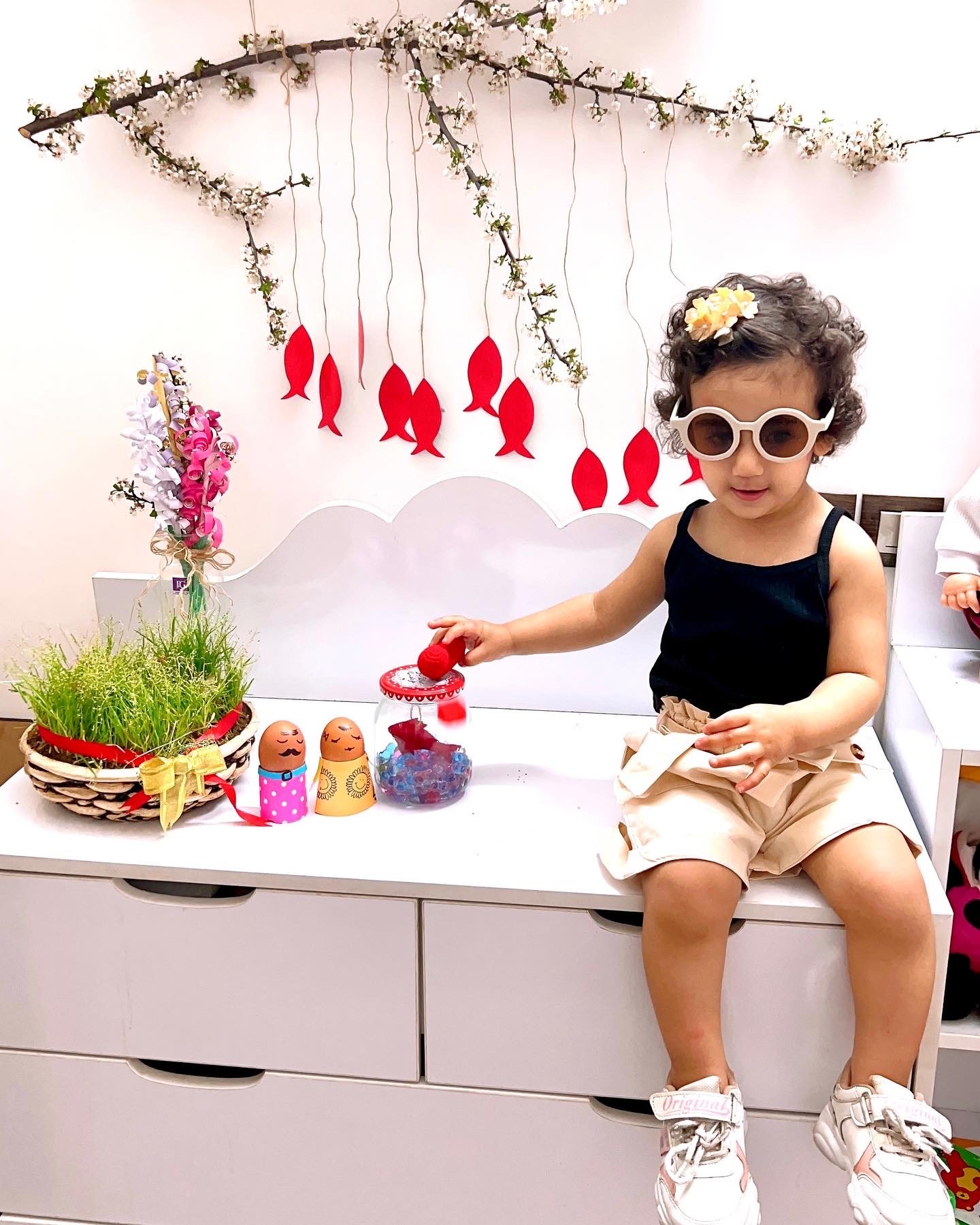 شانزده ماهگی کودک دلوین قلی نژاد