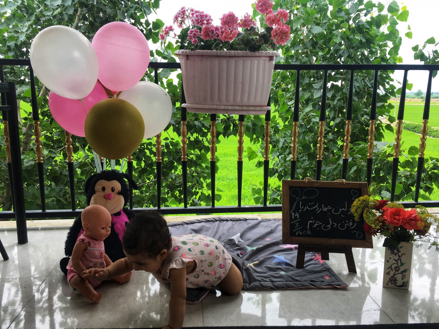 تخته سیاه فانتزی دلوین قلی نژاد