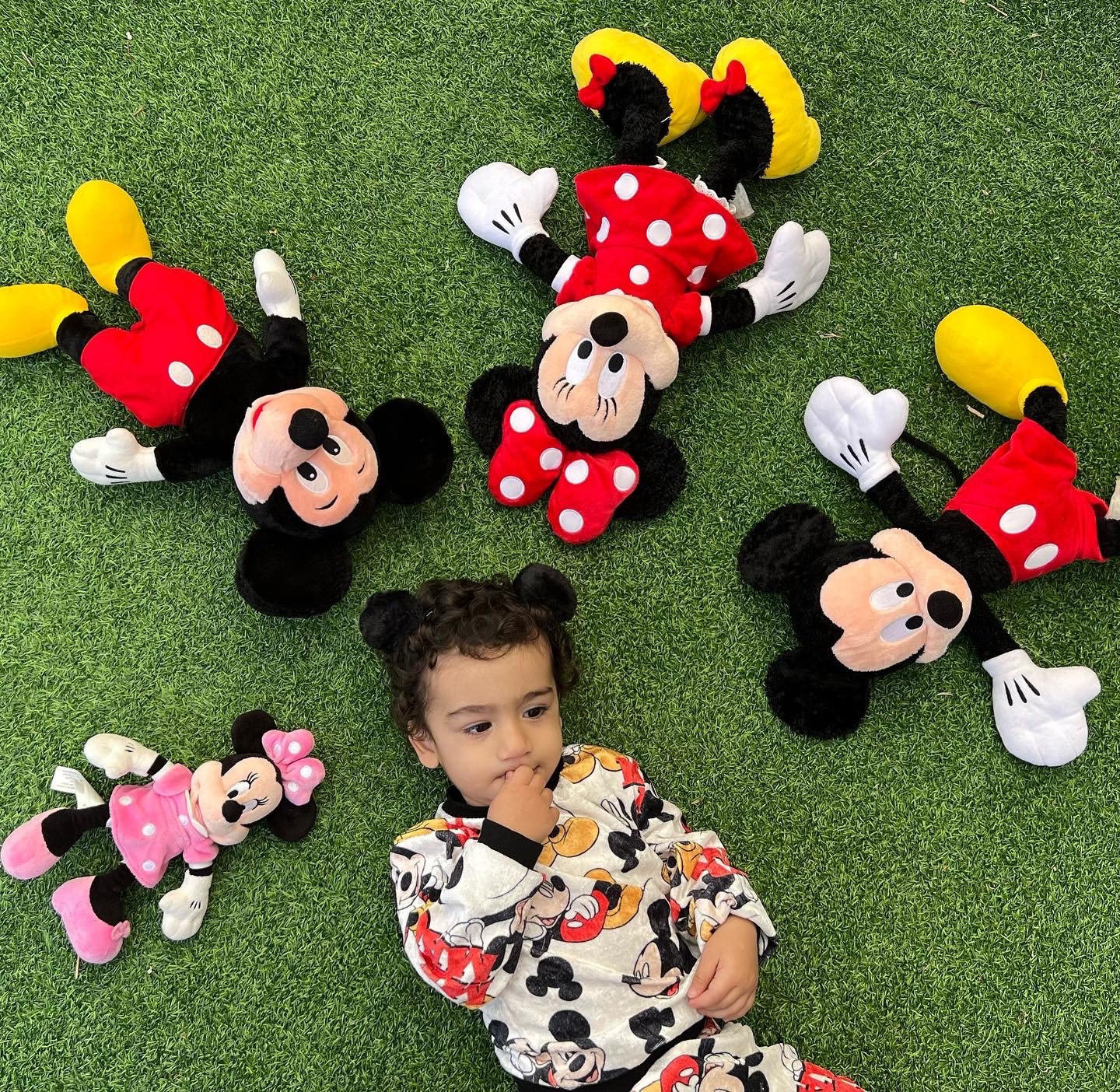 سیزده ماهگی کودک دلوین قلی نژاد