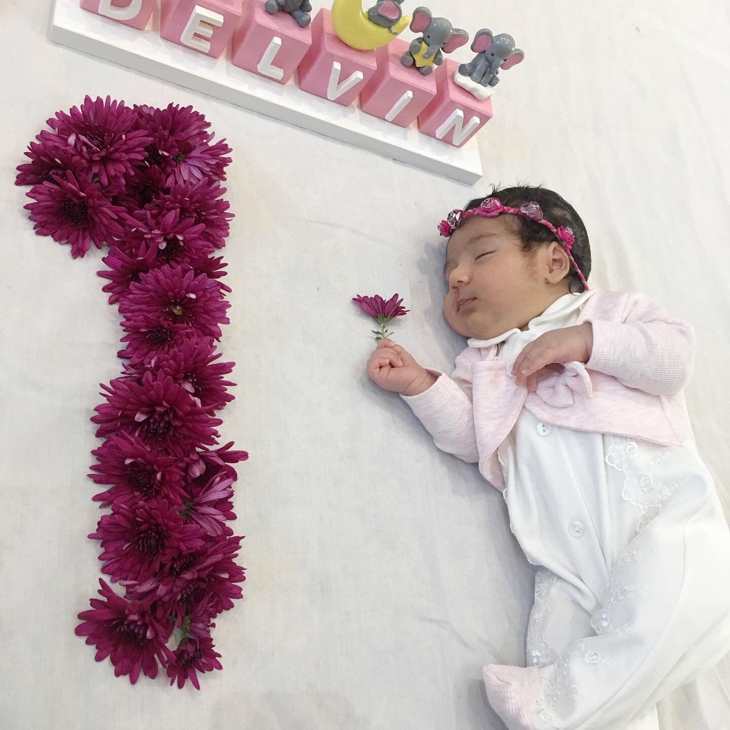 یک ماهگی نوزاد دلوین قلی نژاد