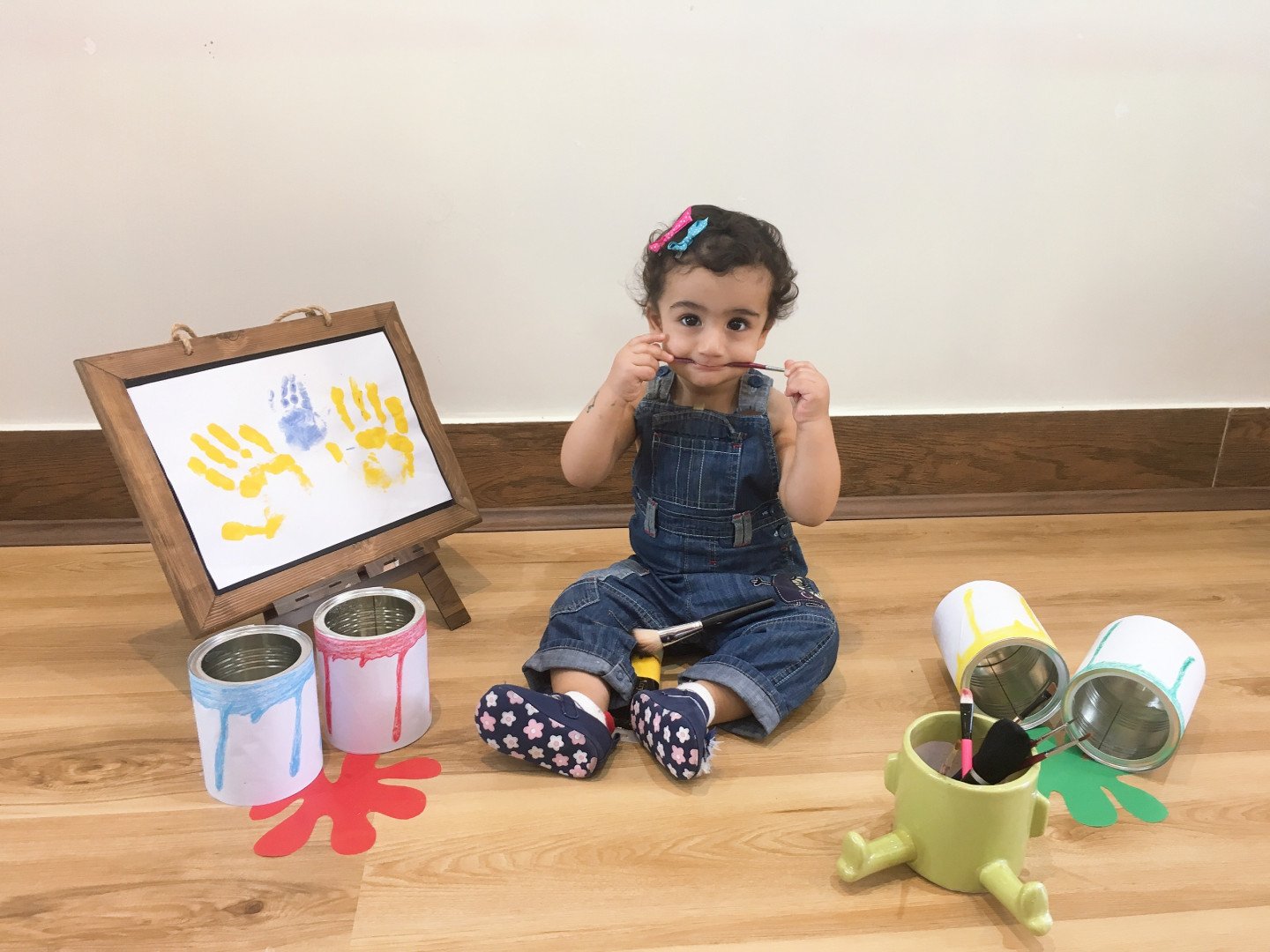جشن هالووین کودک دلوین قلی نژاد