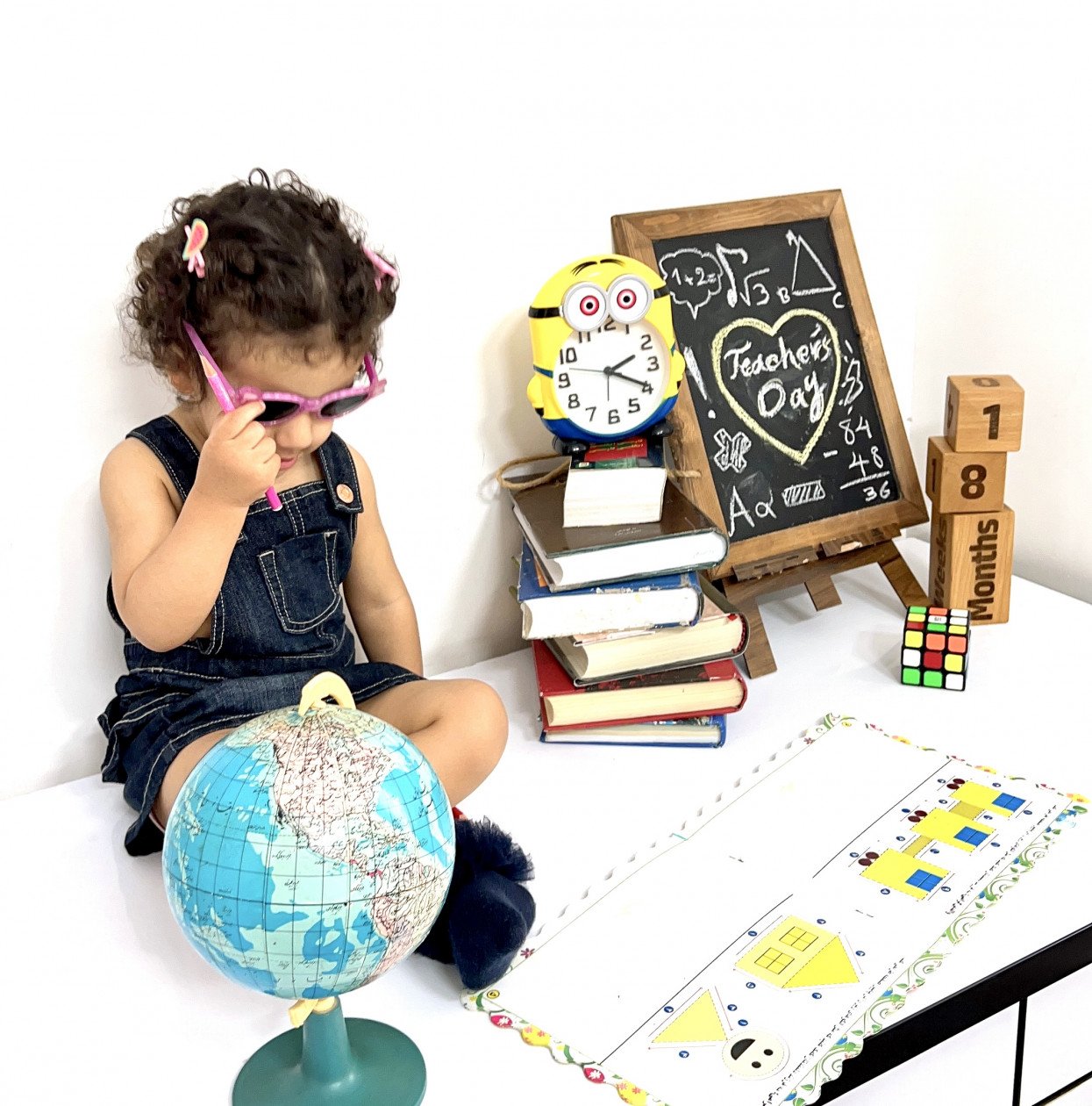 هجده ماهگی کودک دلوین قلی نژاد