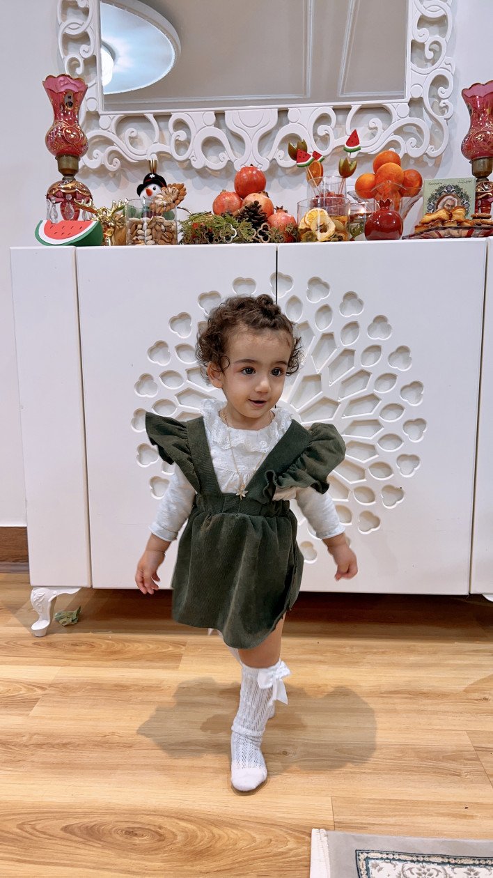 شب یلدا کودک دلوین قلی نژاد