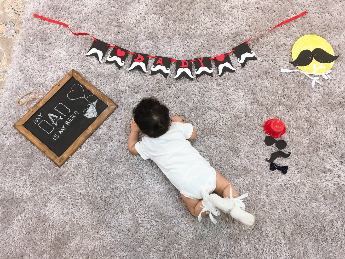 سه ماهگی نوزاد دلوین قلی نژاد