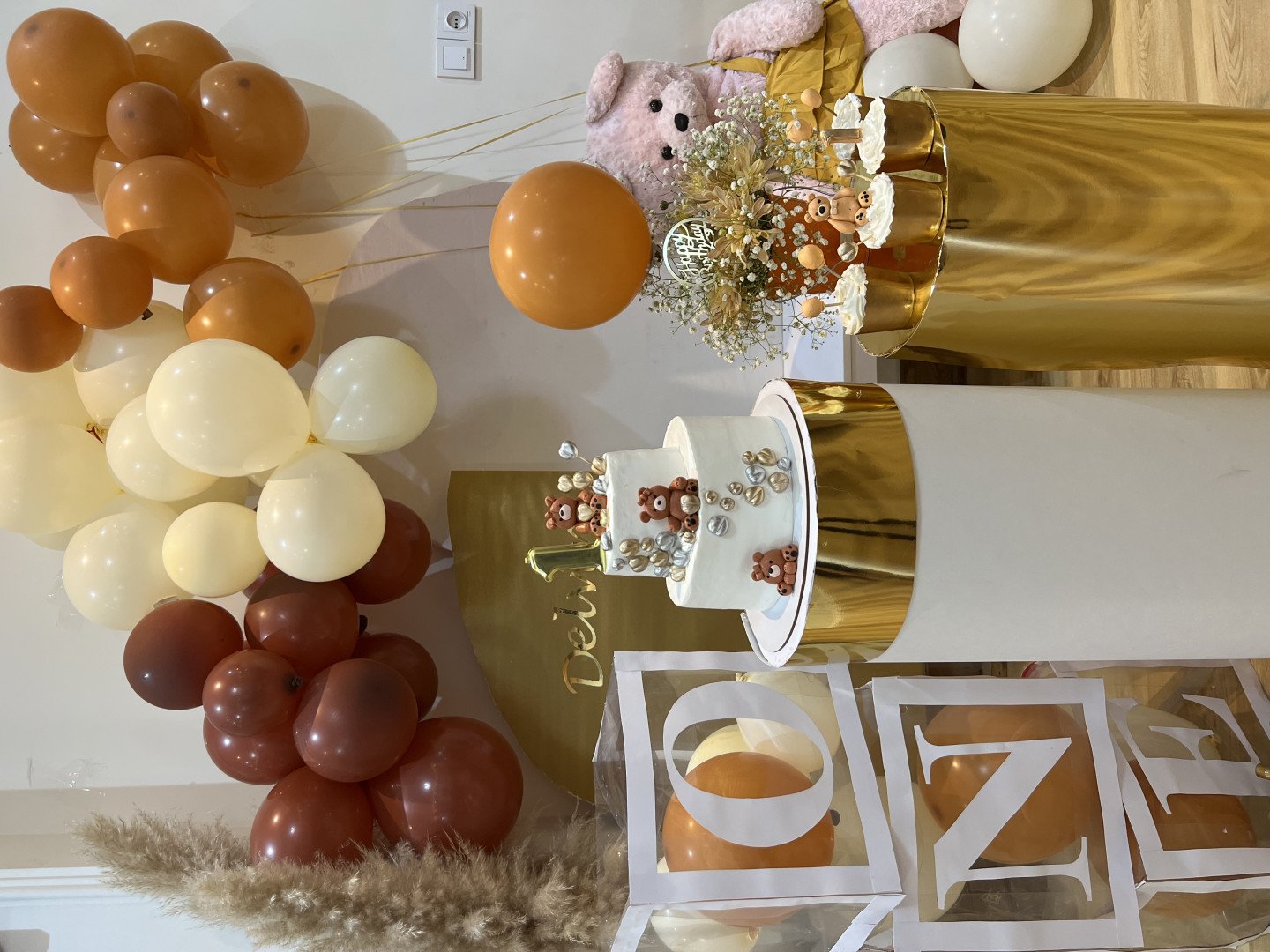 تولد یک سالگی کودک دلوین قلی نژاد