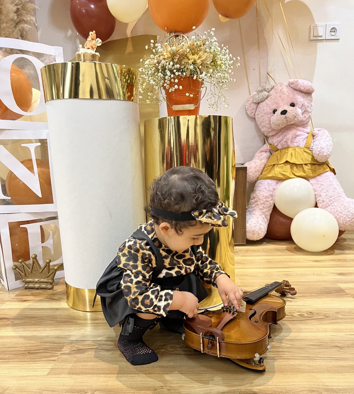 تولد یک سالگی کودک دلوین قلی نژاد